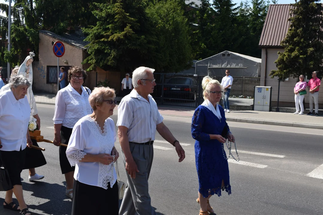 Święto Bożego Ciała w parafii Matki Kościoła w Łukowie