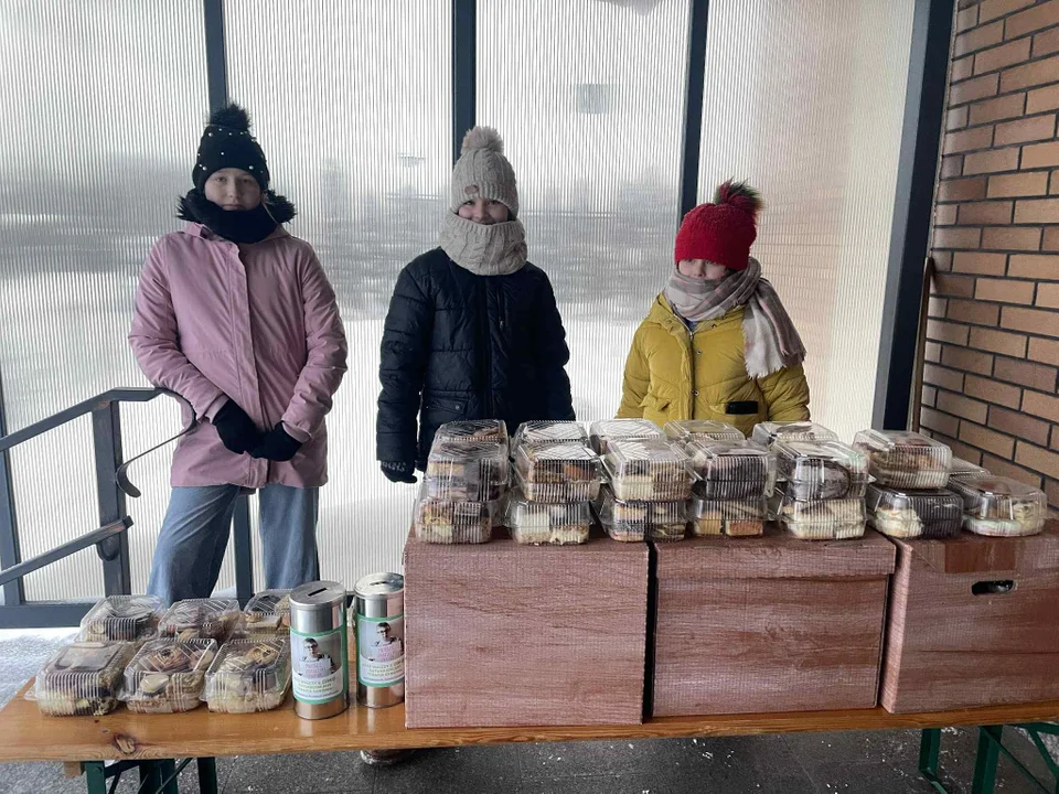 Biłgoraj: Kiermasz ciast w parafii Jana Pawła II