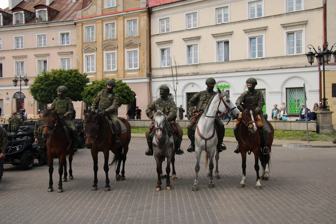 Święto lubelskich terytorialsów [ZDJĘCIA]