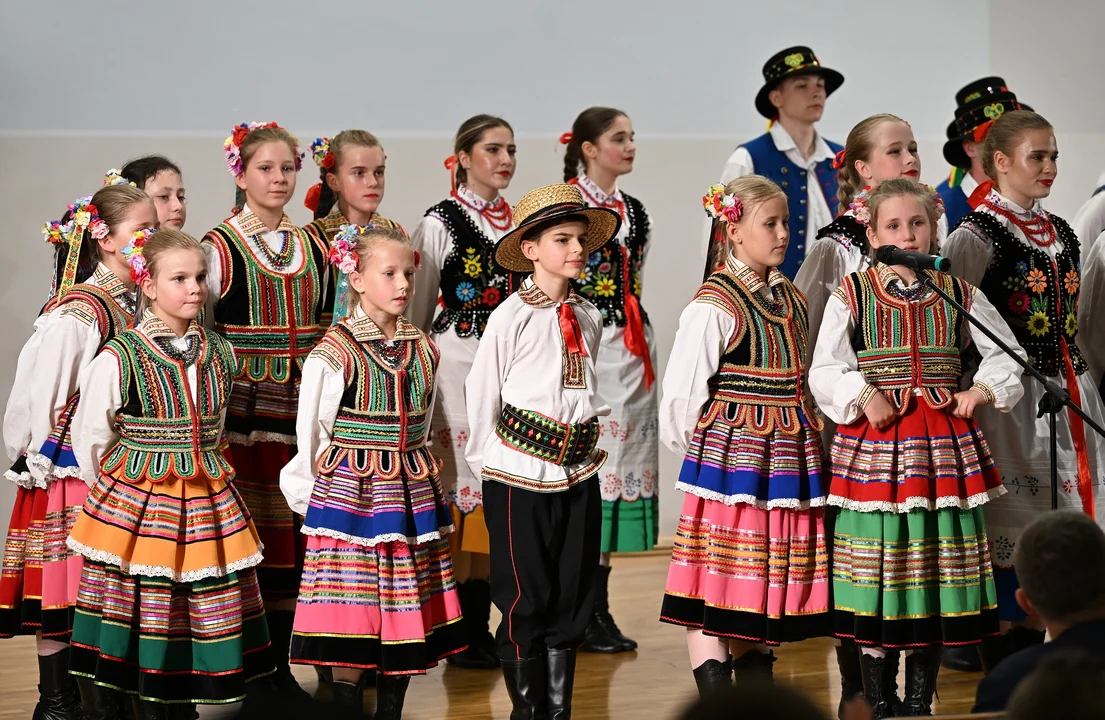 20-lecie Dziecięcego Zespołu Regionalnego „Łuków - Kropelki Rosy”