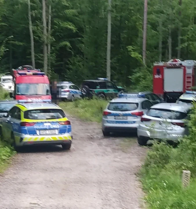 Powiat bialski: Koniec poszukiwań seniora. Wyszedł na grzyby