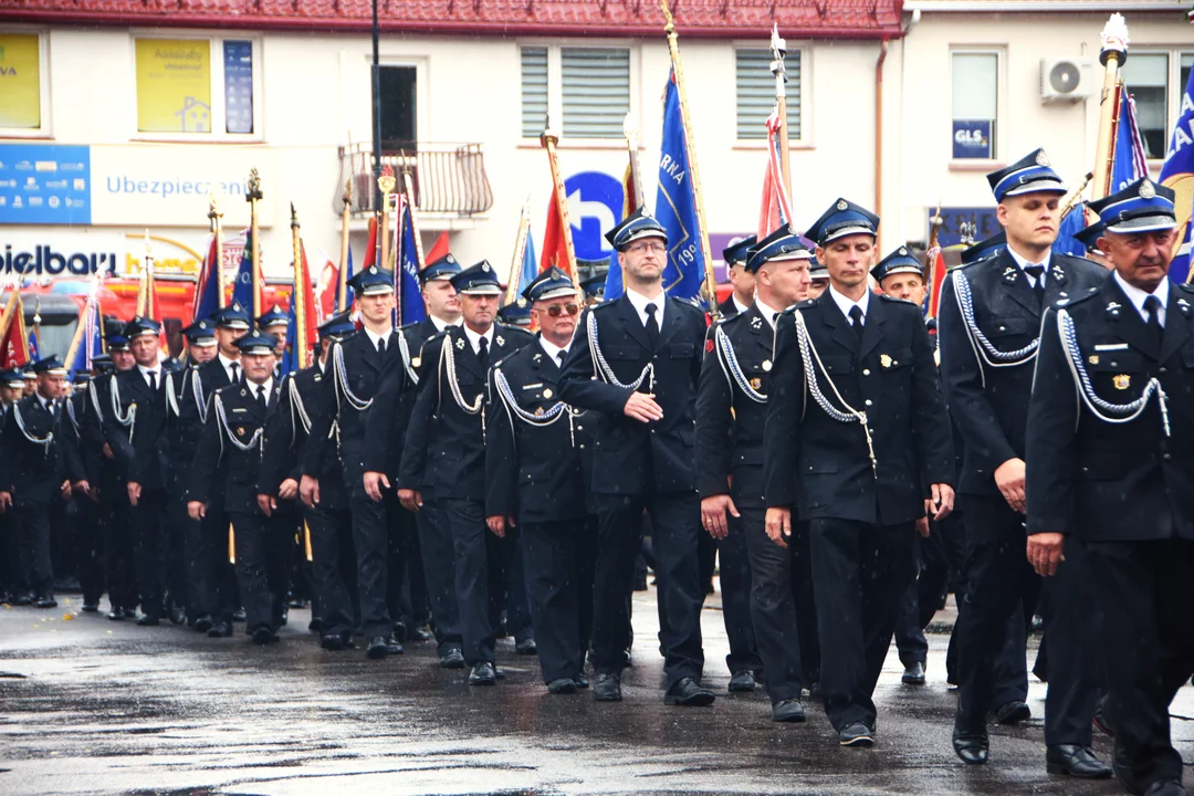 Wojewódzkie Obchody Dnia Strażaka w Łukowie