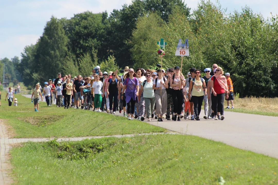 Pielgrzymi z Międzyrzeca Podlaskiego już na trasie!