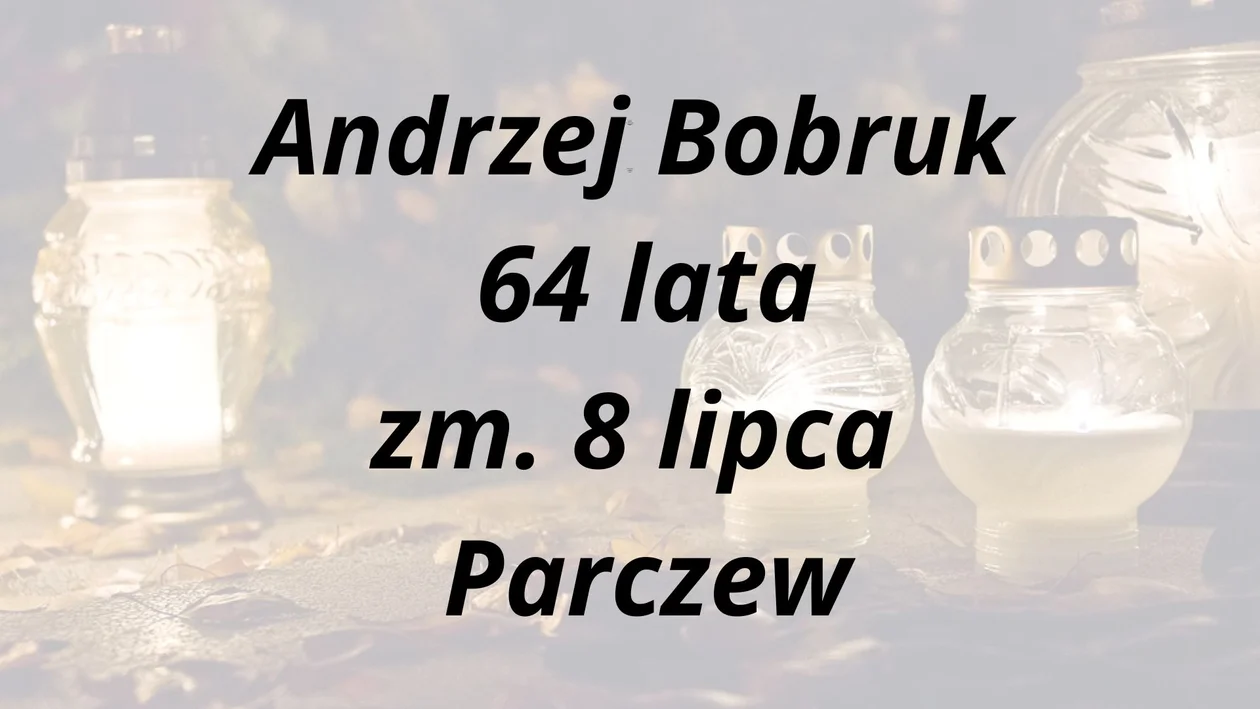 Nekrologi Parczew