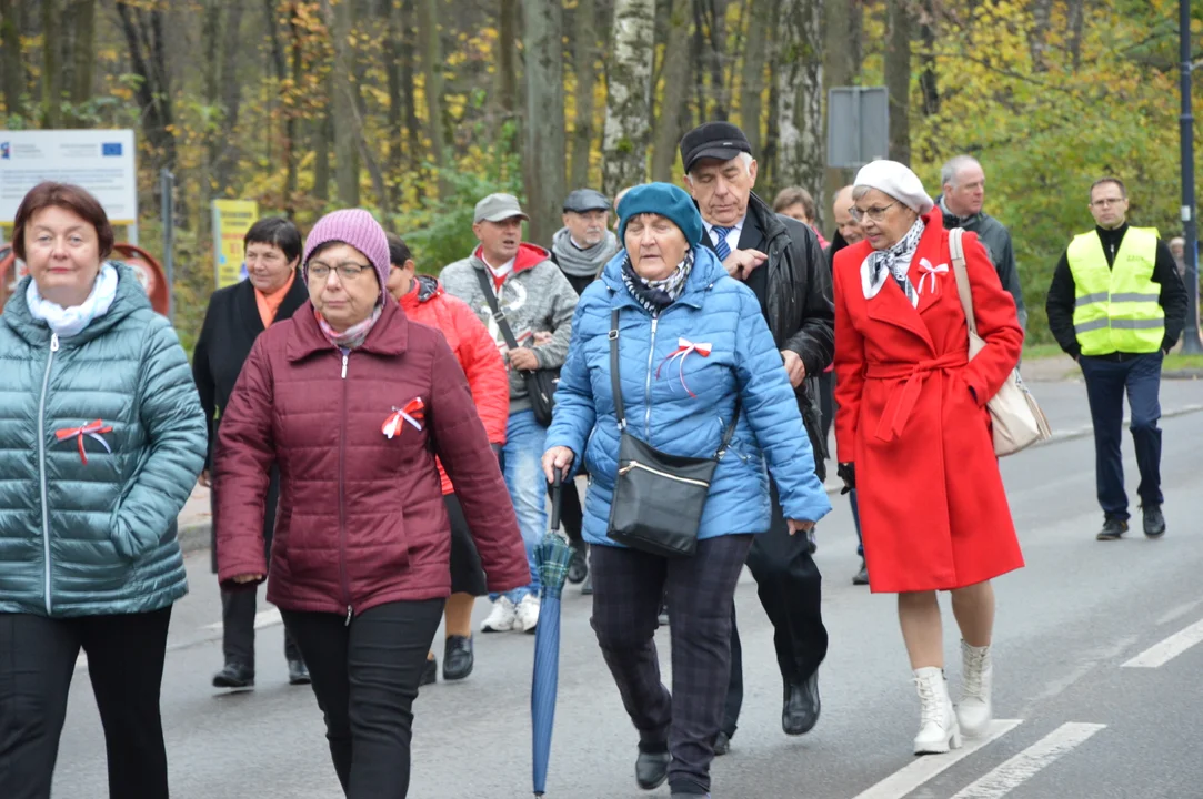 Obchody 105. rocznicy odzyskania niepodległości w Poniatowej