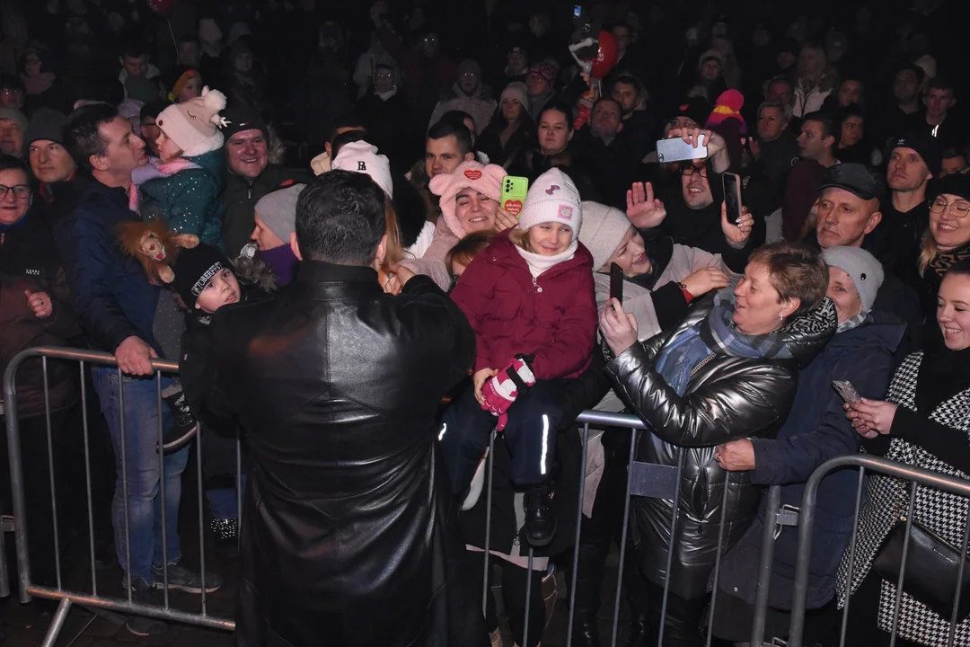 Koncert Kordiana podczas WOŚP w Łukowie