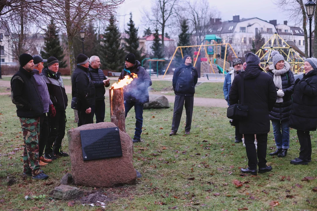 W Łukowie pamiętali o wyzwoleniu obozu Auschwitz – Birkenau. - Zdjęcie główne