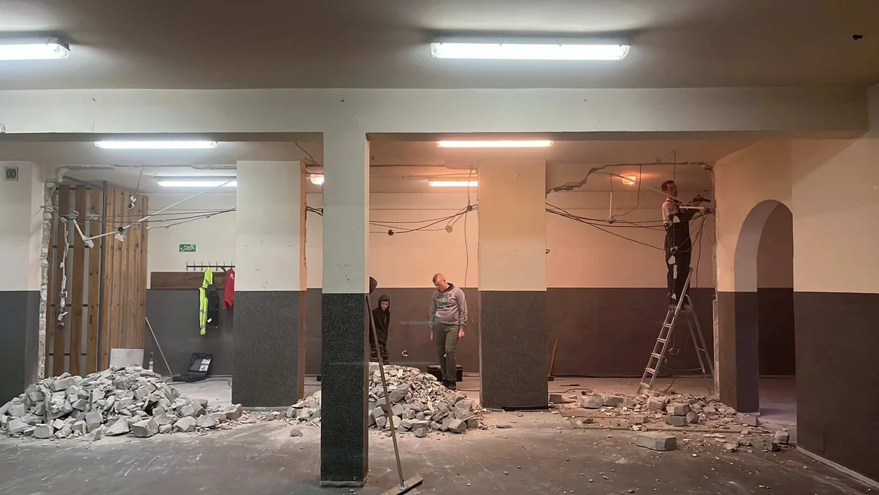 Zakończył się remont sali OSP w Sobolewie