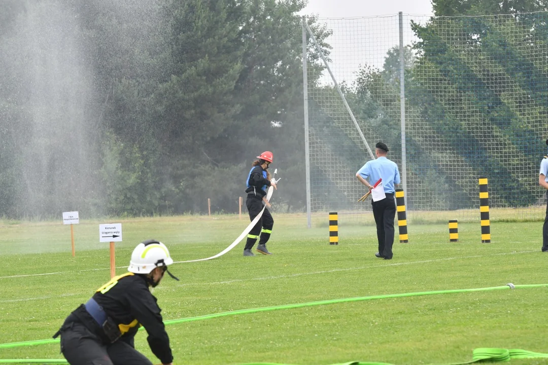 Powiatowe Zawody Sportowo - Pożarnicze