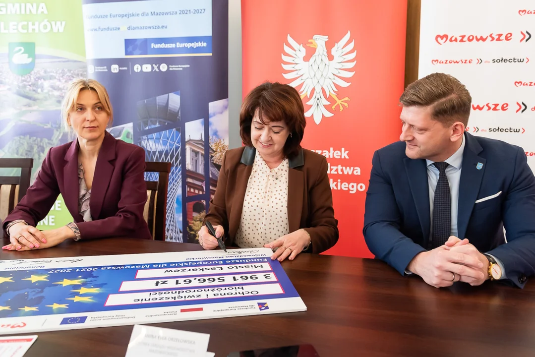 Miliony popłyną do powiatu garwolińskiego!