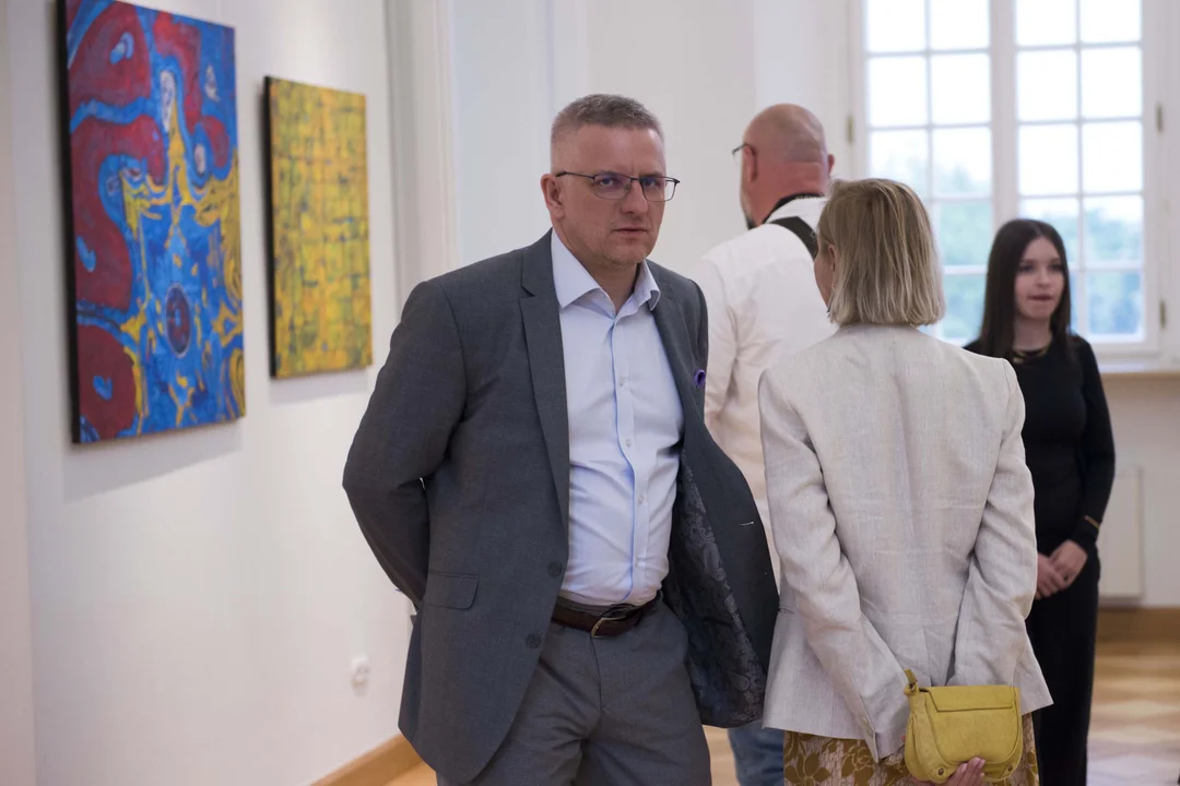 Pałac Potockich- Wernisaż Malarstwa Marcina Sutryka