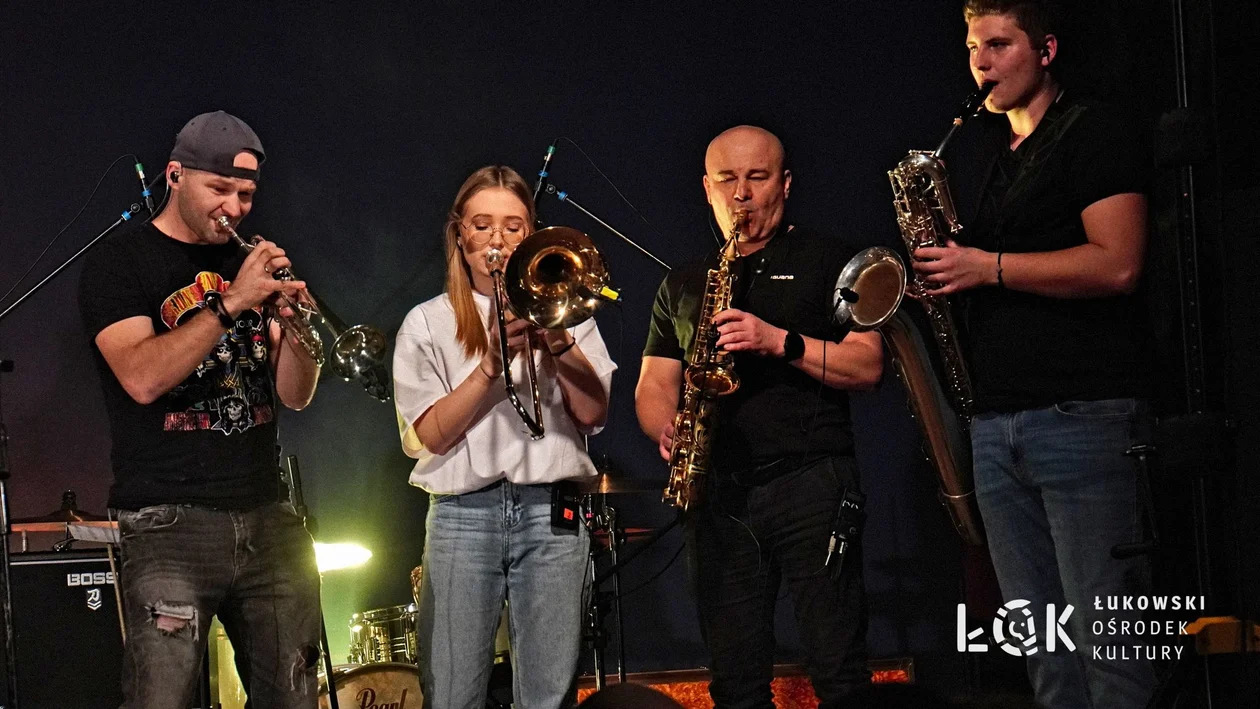 Koncert w ŁOK: Black Pearl Muddy Manninen & Leburn Maddox i ŁOK'ej Band