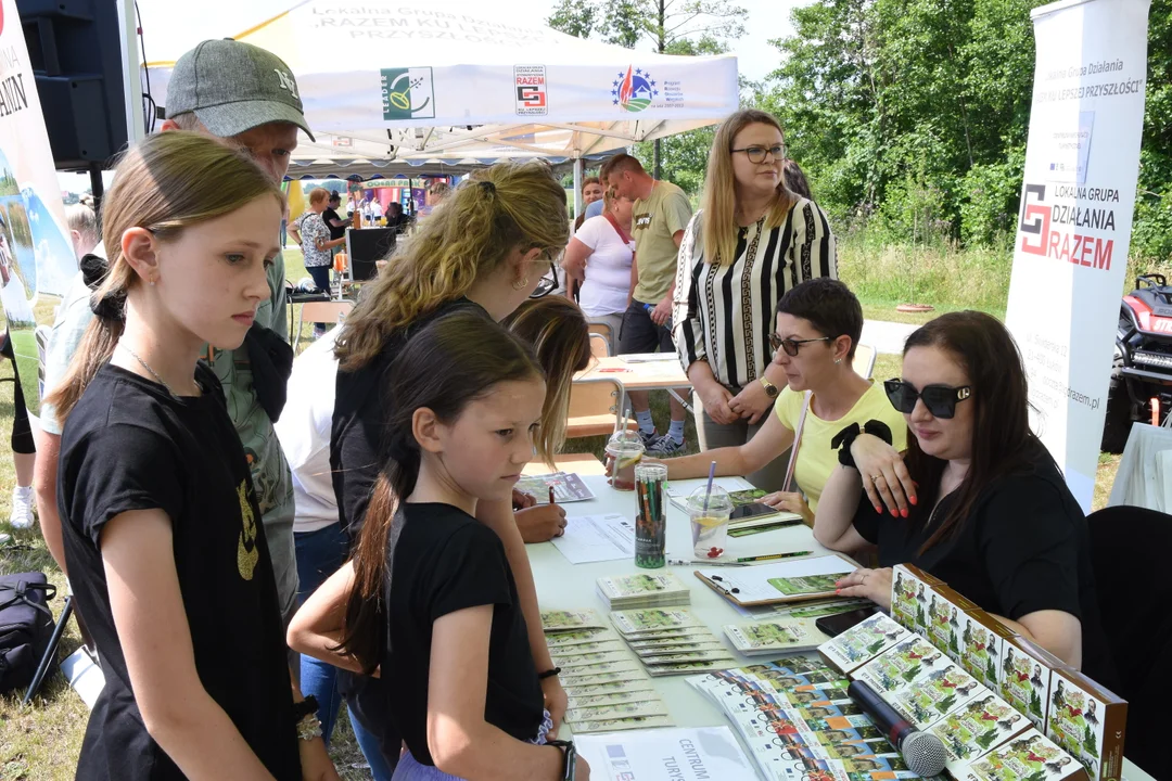 Piknik Rodzinny w Klombach i gra terenowa w gminie Stanin