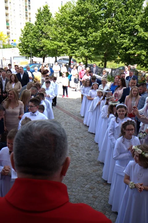 Pierwsza Komunia Święta w Parafii pw. Świętej Rodziny w Puławach