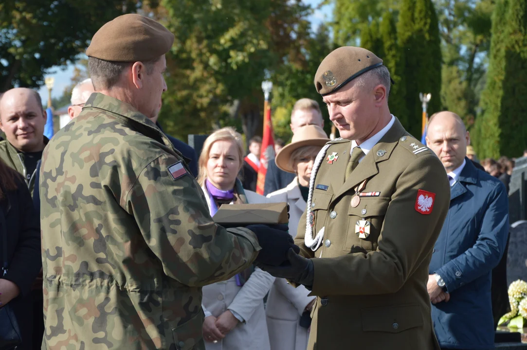 Pogrzeb państwowy Wacława Czępińskiego ps. Zbyszek