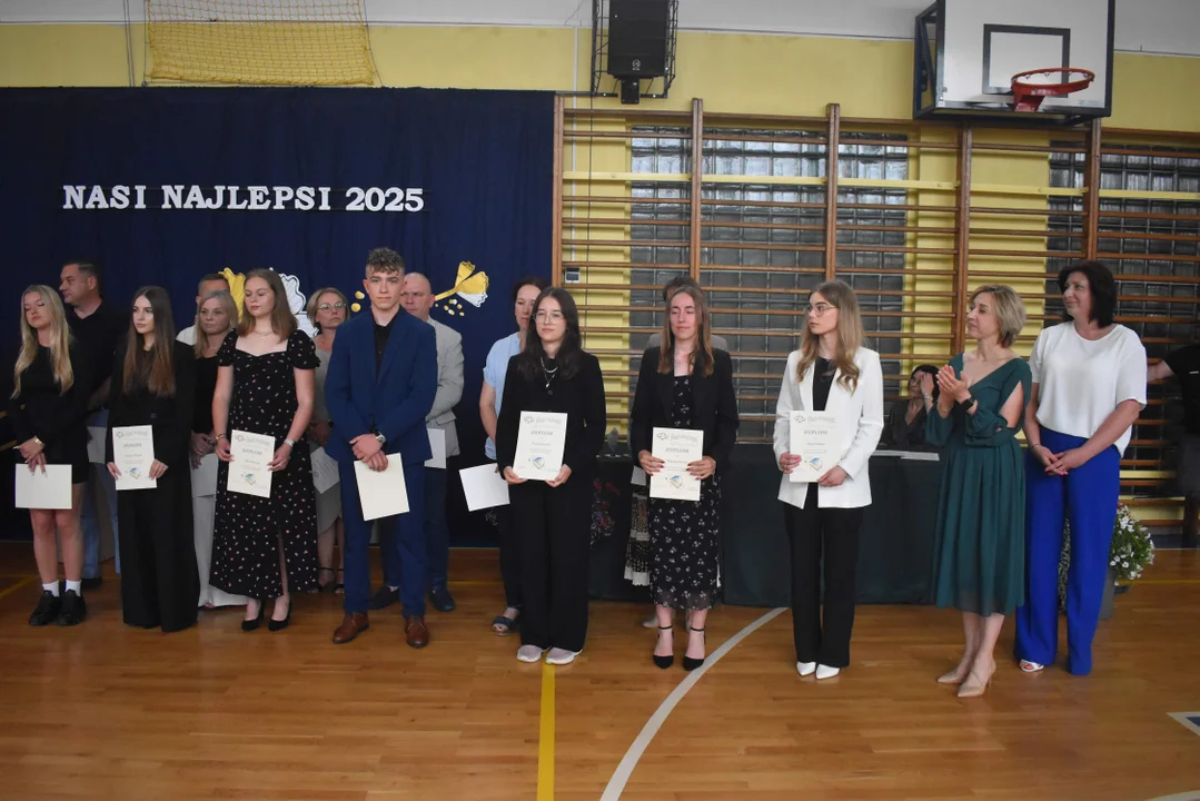 Gala "Nasi Najlepsi" w ZSO nr 2 w Puławach