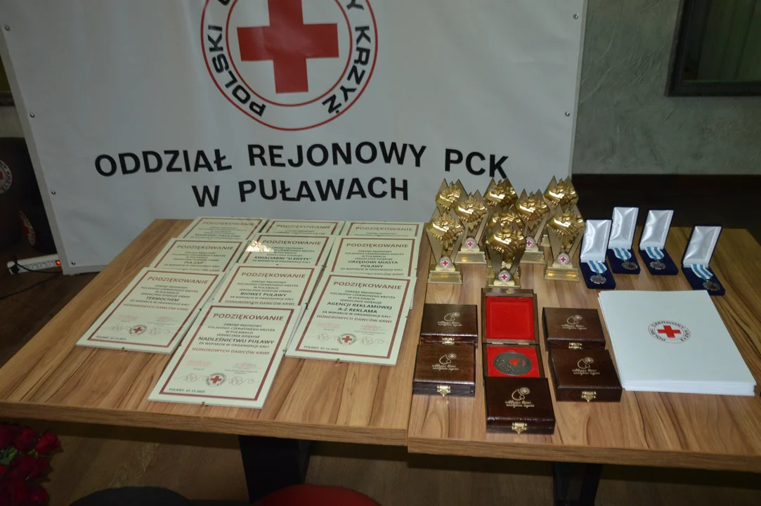 Gala Honorowych Dawców Krwi 2023