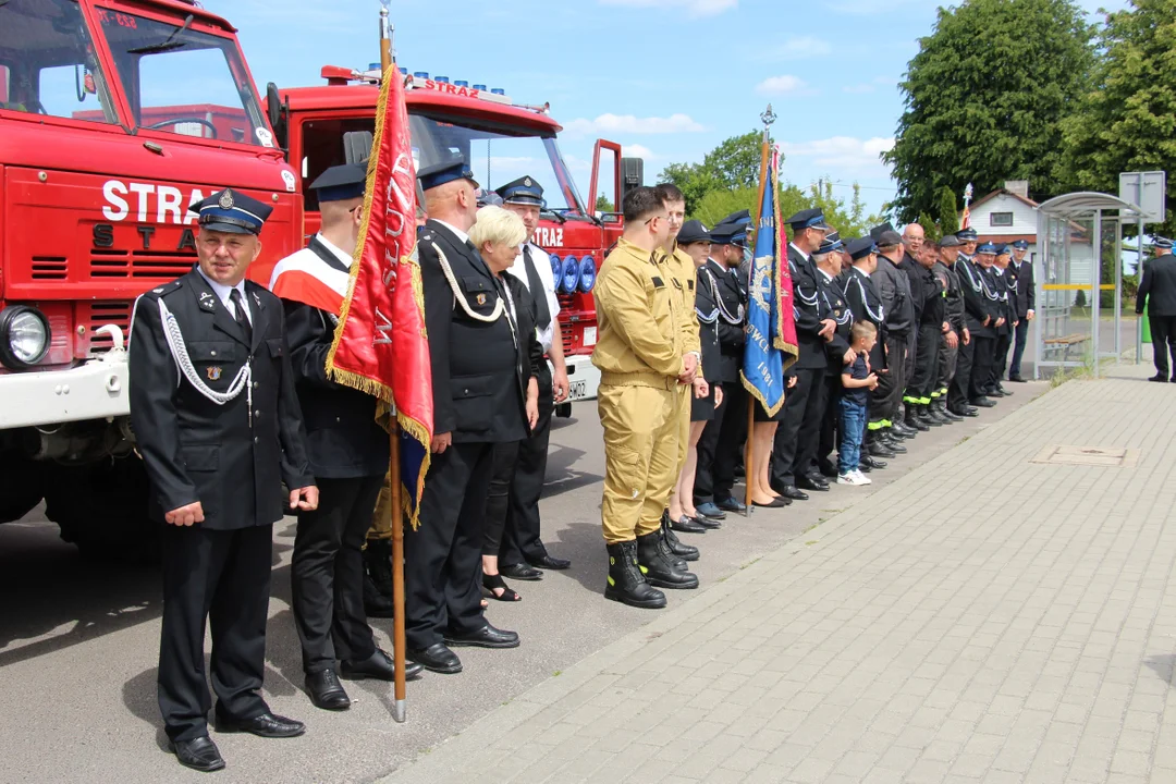 Gminny Dzień Strażaka w Gminie Uścimów