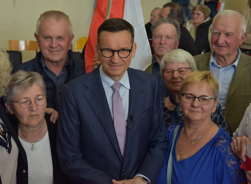 Maciejowice: Padły polityczne deklaracje i ostre słowa krytykujące obecny rząd