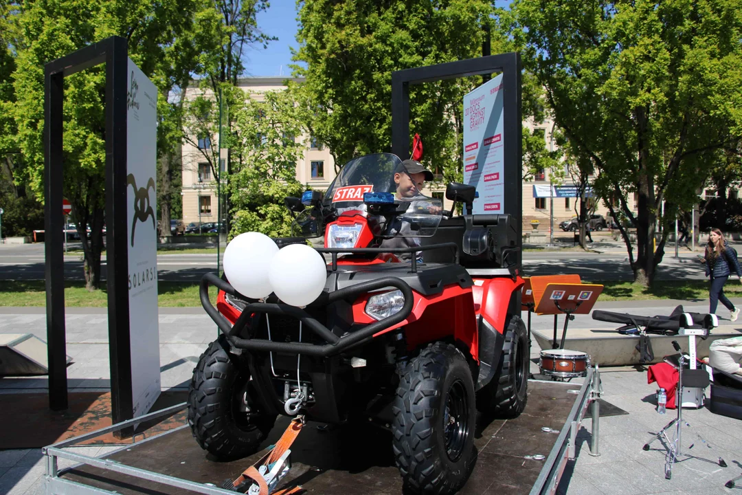 Obchody 150 lat Straży Pożarnej w Lublinie