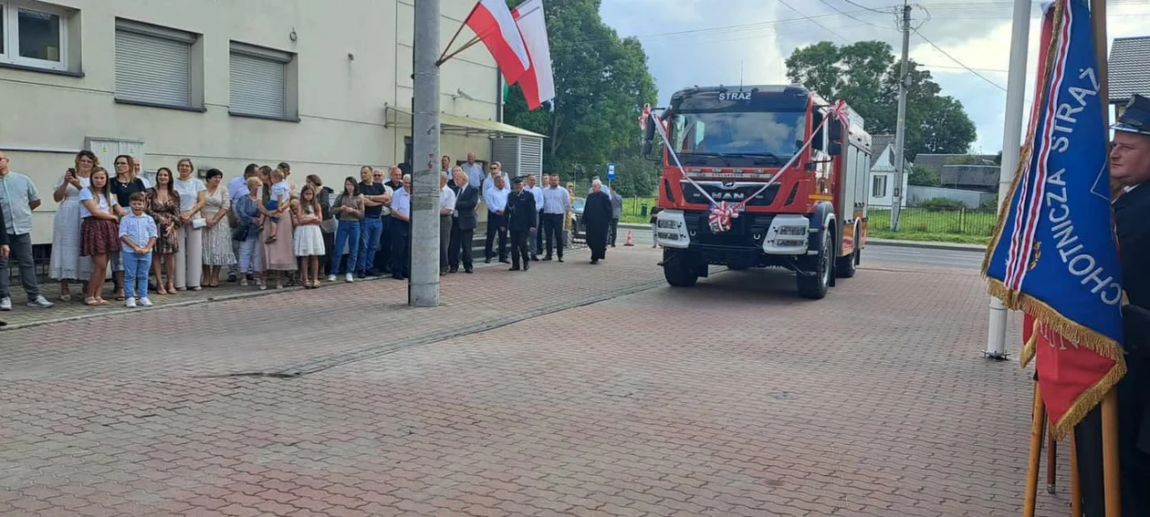 Nowy wóz strażacki dla OSP Trzebieszów. Kosztował ponad milion złotych - Zdjęcie główne