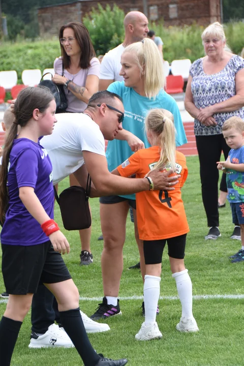 Turniej "Sport jest kobietą" w Stoczku Łukowskim