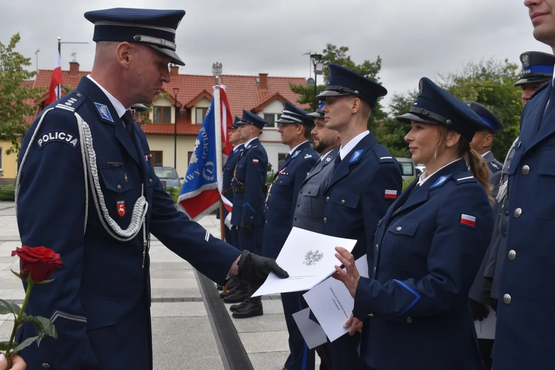 Obchody Święta Policji w powiecie puławskim
