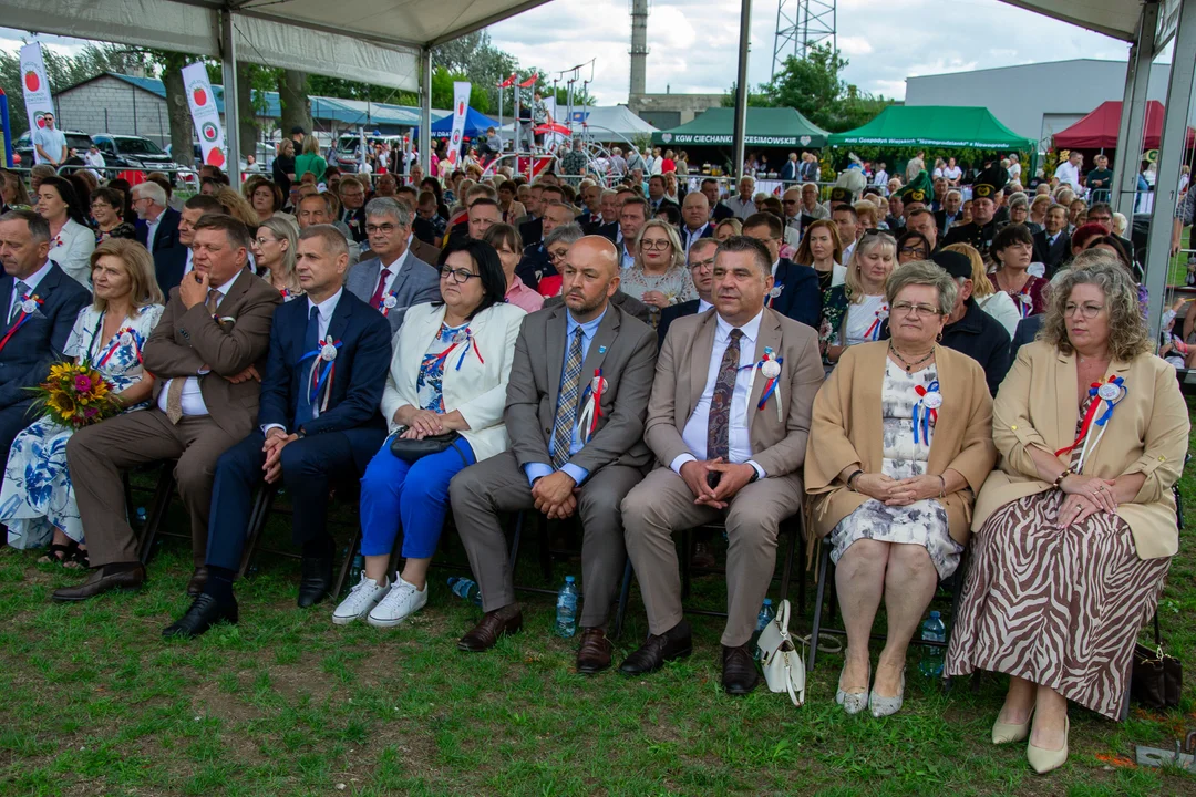 Milejów. Dożynki Powiatu Łęczyńskiego