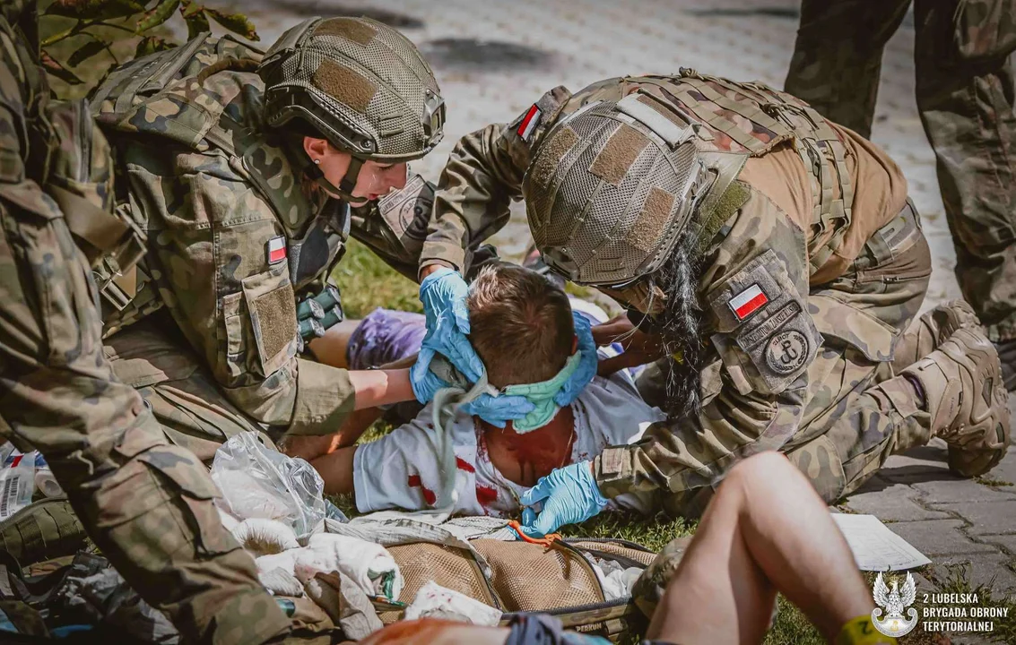 Lubelscy terytorialsi po kolejnych ćwiczeniach. Zaangażowano m.in. grupę konną