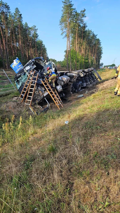 Powiat lubartowski: Śmiertelny wypadek na obwodnicy Kocka. Zginęła jedna osoba