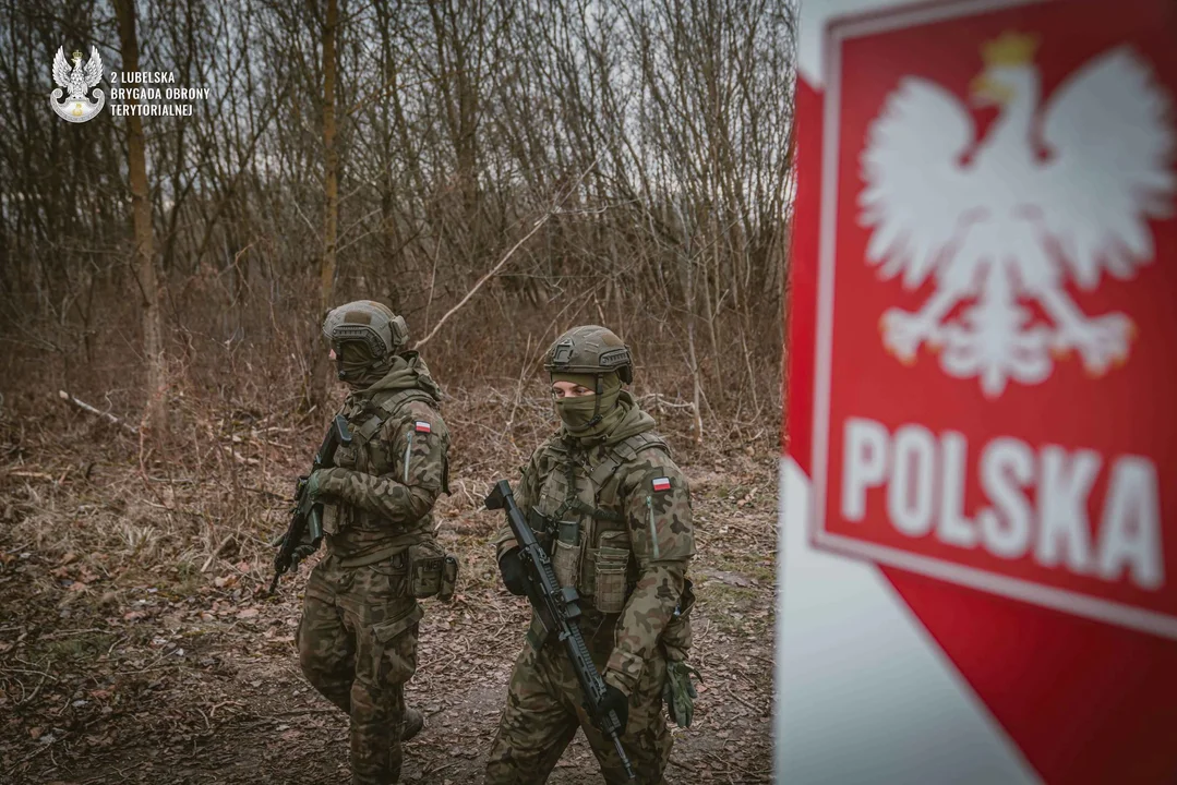 Lubelscy terytorialsi na granicy polsko-białoruskiej. Mija 1,2 tys. dni ich działań