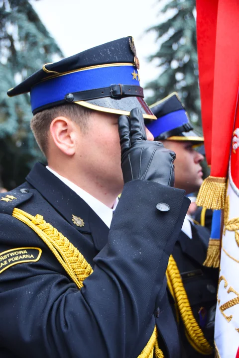 Wojewódzkie Obchody Dnia Strażaka w Łukowie