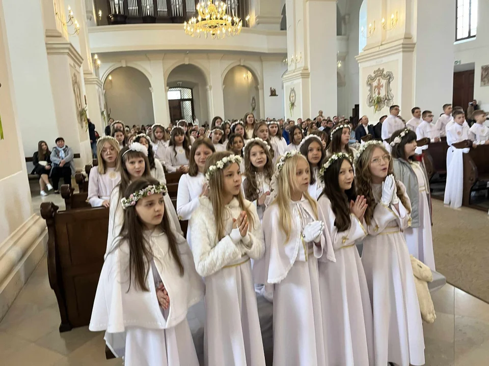 Komunia Zamość