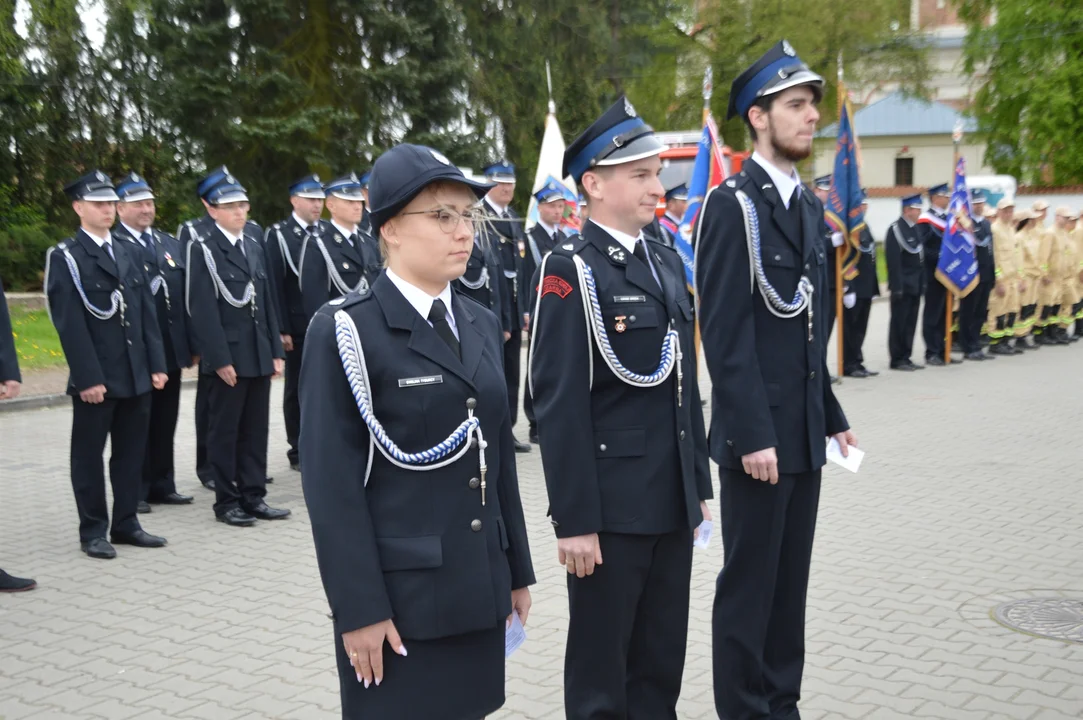 Jubileusz 100-lecia OSP w Gołębiu