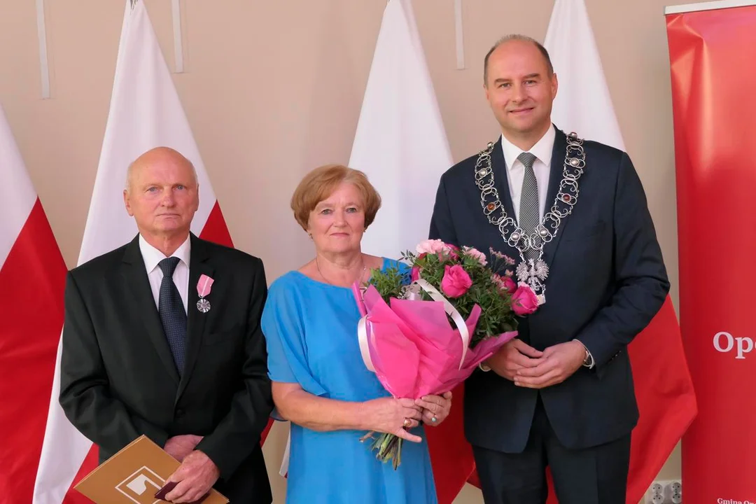 Złote Gody w Opolu Lubelskim