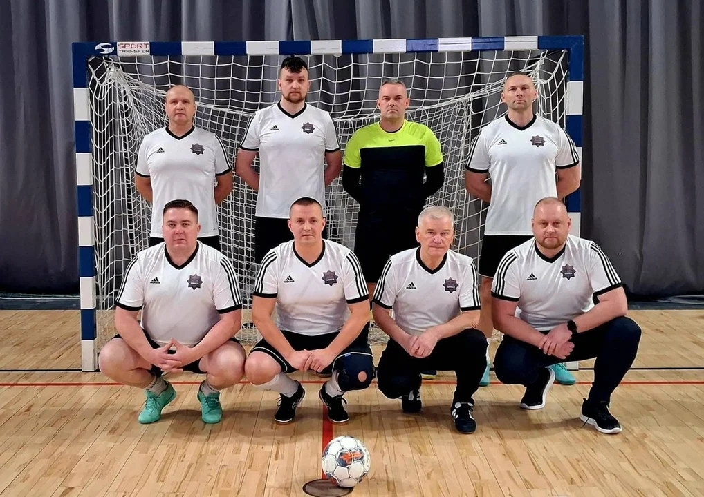 Policjanci z Garwolina na międzynarodowym turnieju. Rywalizowali z ponad 100 drużynami - Zdjęcie główne