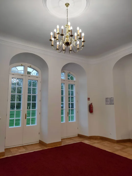 Pałac Potockich w Radzyniu Podlaskim po renowacji