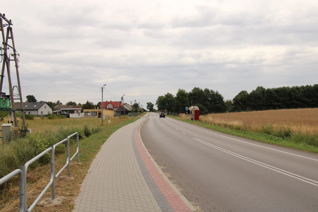 Otwarcie drogi powiatowej Radoryż Kościelny – Nowy Świat