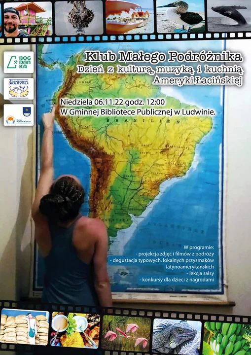 Ludwin: Opowiedzą o swojej półrocznej podróży po Ameryce Łacińskiej, a dzieciom rozdadzą pamiątki - Zdjęcie główne