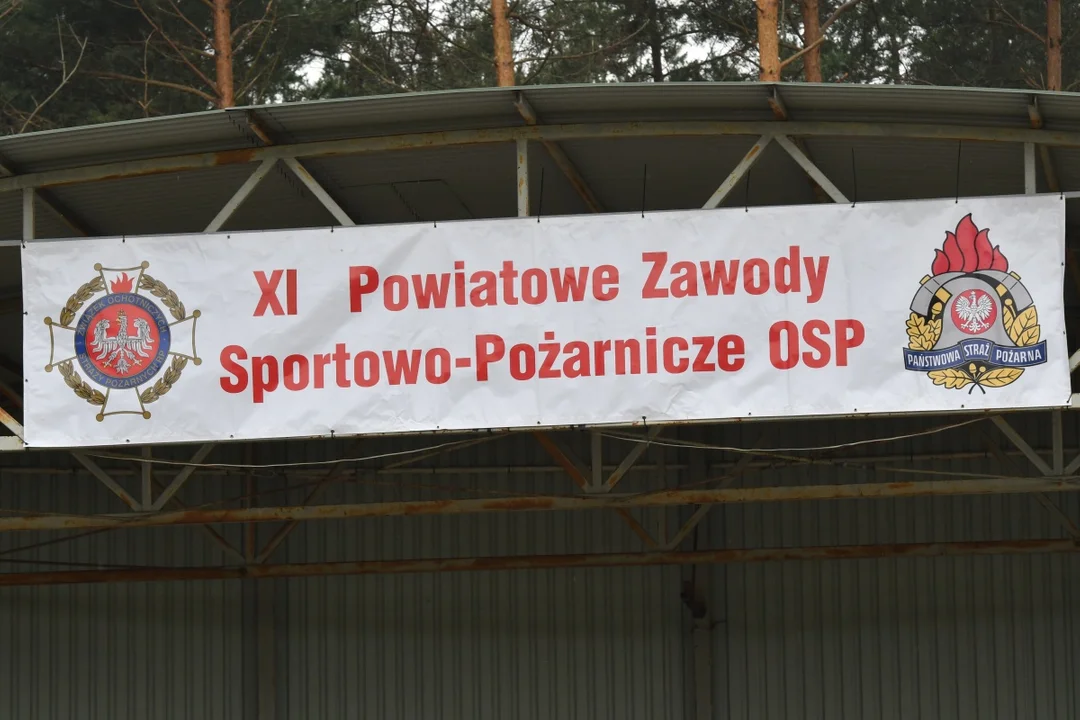 Powiatowe Zawody Sportowo - Pożarnicze