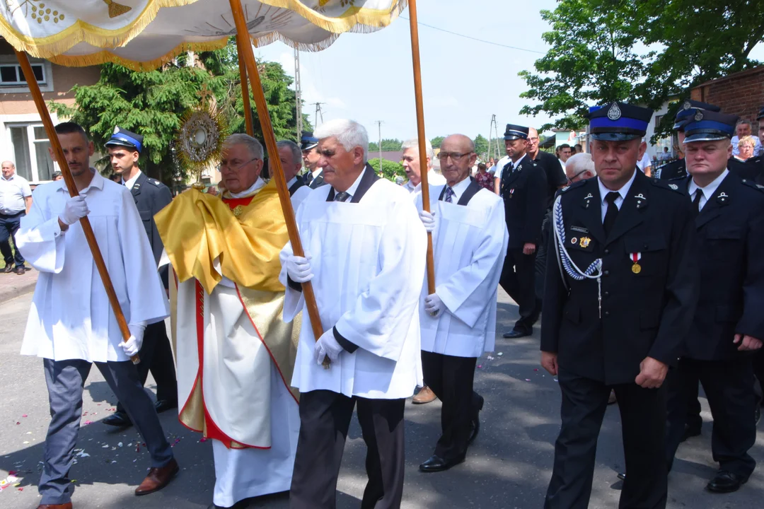 Boże Ciało w Okrzei