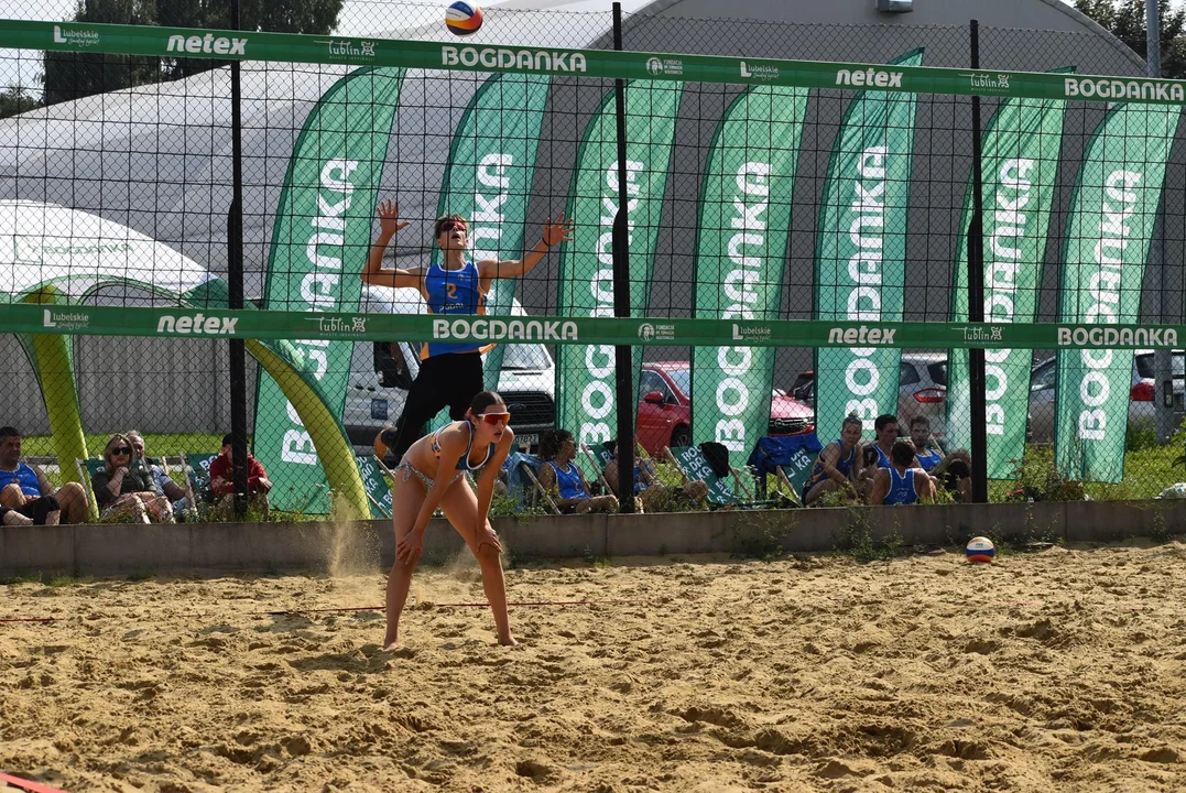 Finały Bogdanka Beach Volley Cup im. Tomasza Wójtowicza w Lublinie