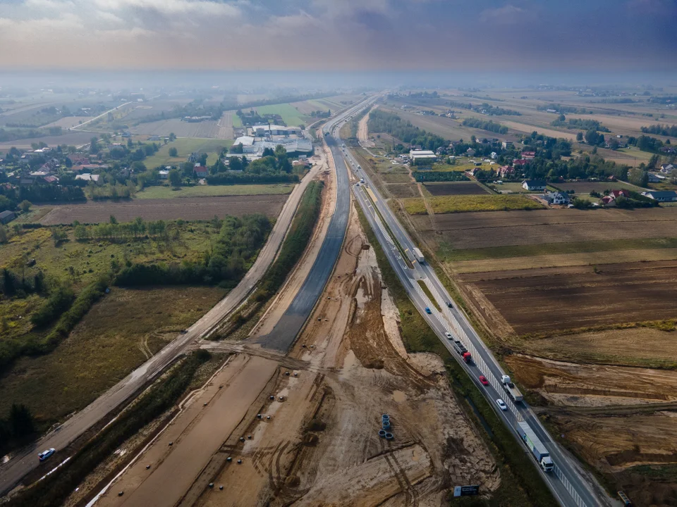 Budowa S19 nabiera tempa. Ekspresówka połączy Lubartów i Lublin