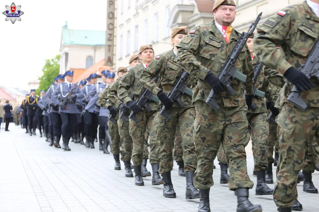 Lublin uczcił rocznicę uchwalenia Konstytucji 3 Maja