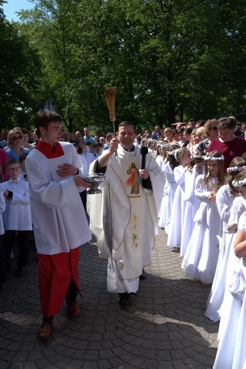 I Komunia Święta w Parafii p.w. Brata Alberta w Puławach