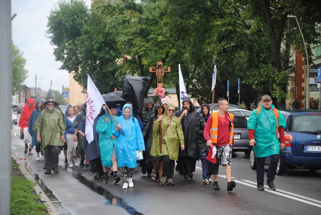 Pielgrzymi w Opolu Lubelskim