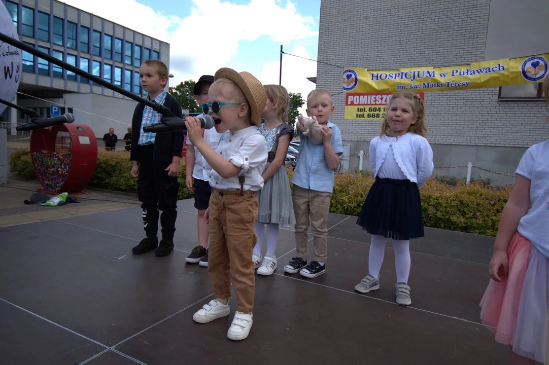 Piknik Rodzinny Hospicjum im. św. Matki Teresy w Puławach.