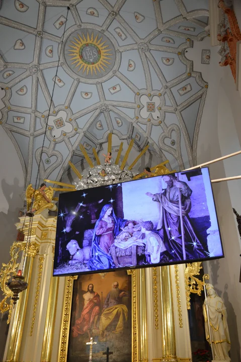 Koncert kolęd ,,Witaj Gwiazdo złota" w radzyńskim kościele Trójcy Świętej - Zdjęcie główne