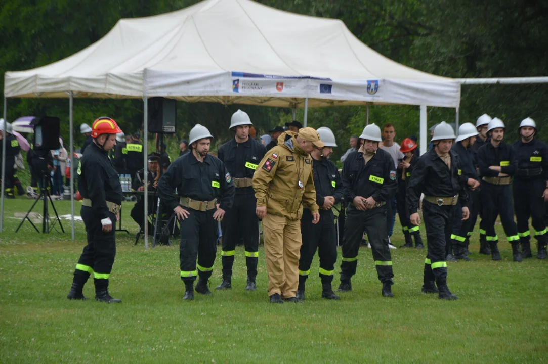 Gminne zawody strażackie w Kazimierzu Dolnym