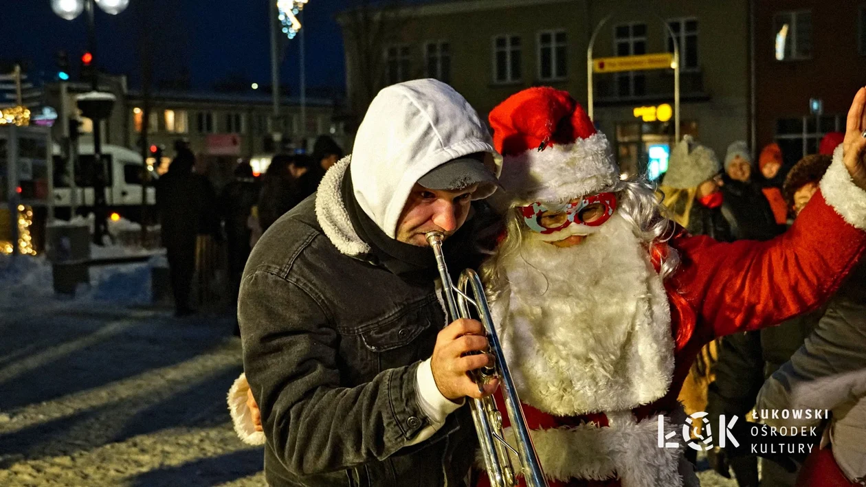 Święty Mikołaj zawitał do Łukowa